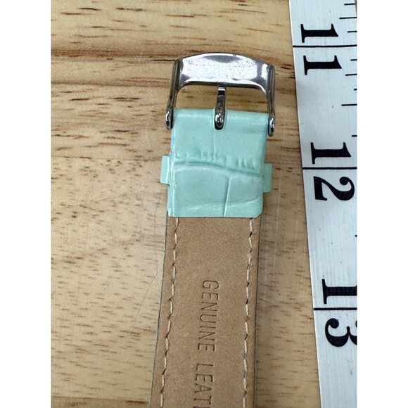 Pastorelli Womens Water Resistant Watch With Genuine Leather Mint NOT TESTED - Picture 4 of 14